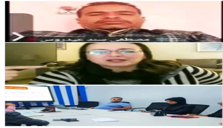 امين عام جمعية المهندسين للإنتاج الحيواني والاطباء البيطريين بلحج يشارك في مؤتمر للشباب والتنمية