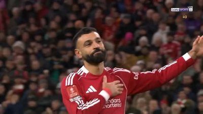 ليفربول ضد برايتون.. محمد صلاح يسجل الهدف الثالث لـ ليفربول في مرمى برايتون بكأس الاتحاد الإنجليزي - الخليج الان