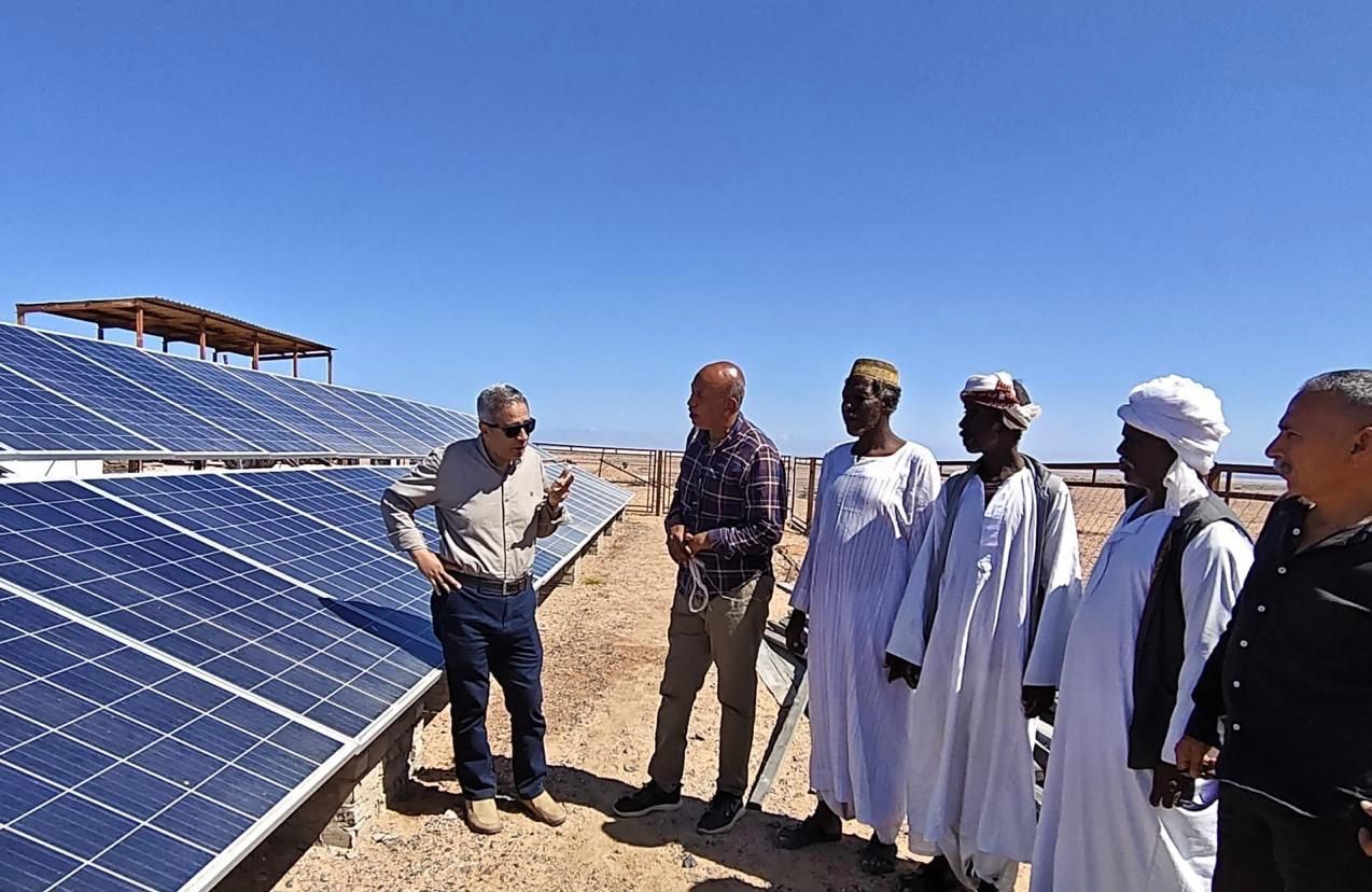 "بحوث الصحراء" يواصل جهود تعزيز التنمية الزراعية بمثلث حلايب والشلاتين - الخليج الان