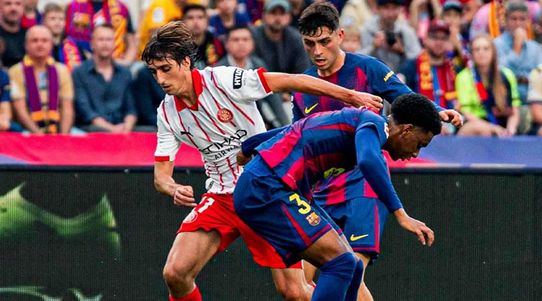 جيرونا ضد برشلونة.. موعد مباراة برشلونة وجيرونا في الدوري الإسباني والقنوات الناقلة والتشكيل المتوقع - الخليج الان