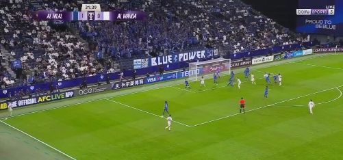 الهلال ضد الوحدة.. براهيما ديارا يسجل التعادل لـ الوحدة في مرمى الهلال بدوري أبطال آسيا للنخبة - الخليج الان