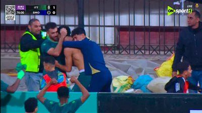 الاتحاد السكندري ضد سموحة.. عبد الرحمن مجدي يسجل الهدف الأول لـ الاتحاد السكندري أمام سموحة في الدوري - الخليج الان