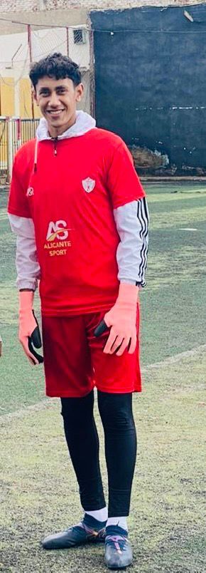 عبدالله إسماعيل حارس سمنود: فخور بعملي في مقهى وأحلم بالاحتراف الخارجي وأعشق الشناوي ودوناروما - الخليج الان