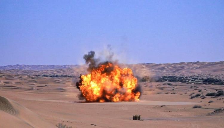 مسام يتلف كميات كبيرة من الألغام في شبوة