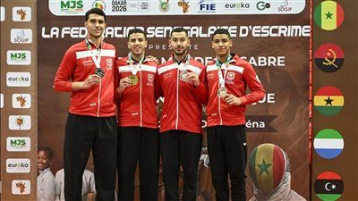 بعثة مصر تفتتح البطولة الإفريقية للسلاح بـ9 ميداليات متنوعة - الخليج الان