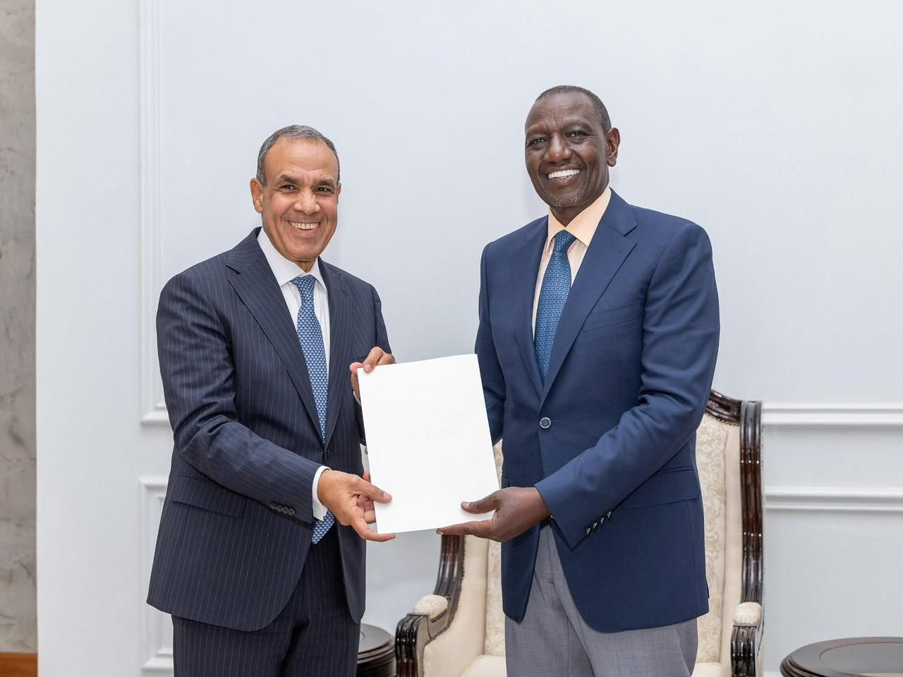 وزير الخارجية: يجب تعزيز التعاون والتكامل بين دول حوض النيل لتحقيق المنفعة المشتركة - الخليج الان