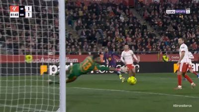 غيرونا ضد برشلونة.. ملخص اهداف ونتيجة مباراة برشلونة وجيرونا في الدوري الإسباني - الخليج الان