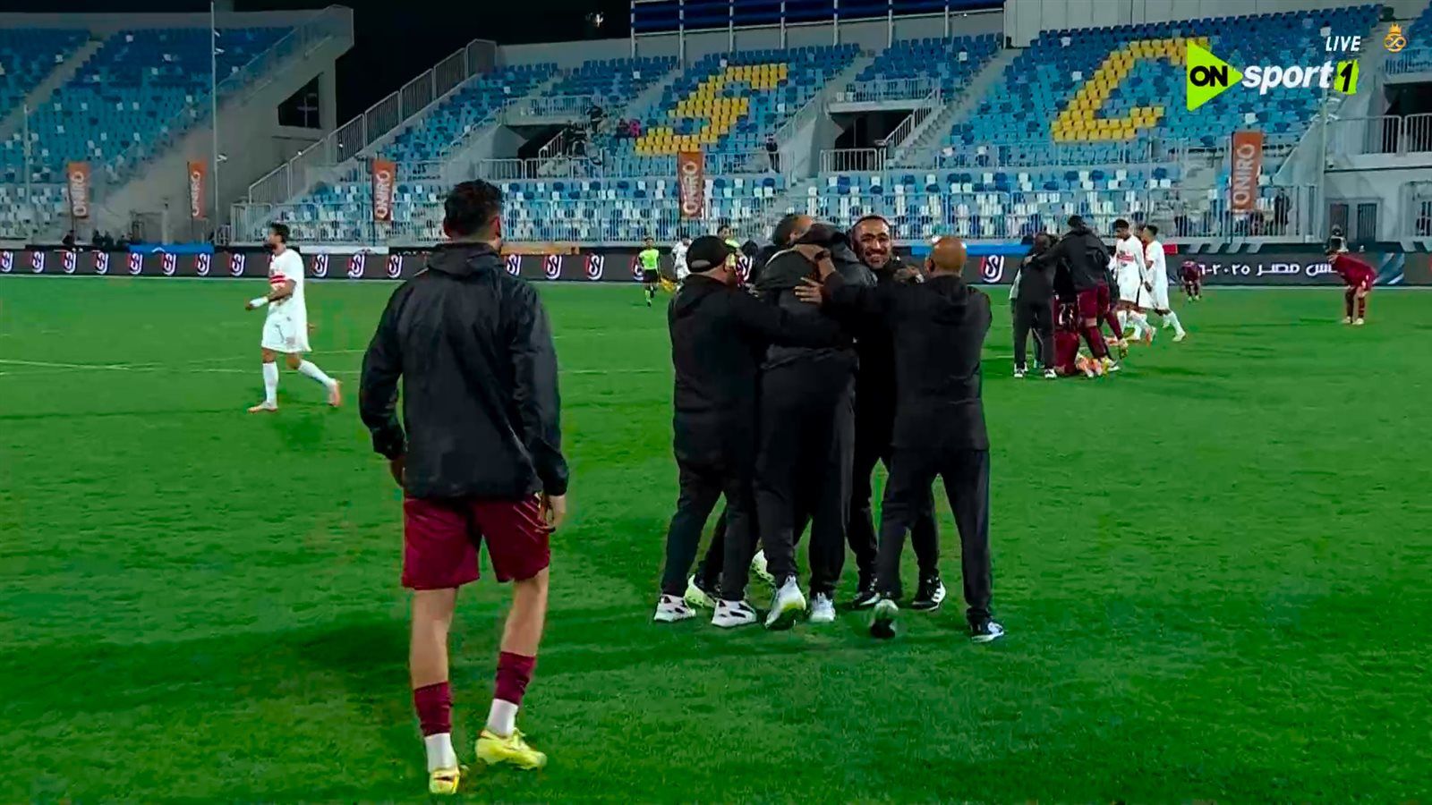 الزمالك ضد سيراميكا كليوباترا.. خروج الزمالك من الكأس بعد خسارة صادمة أمام سيراميكا - الخليج الان