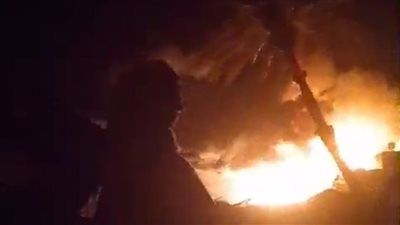 حريق يلتهم 3 مزارع دواجن ويصيب شخصين بقرية سيلا في الفيوم - الخليج الان