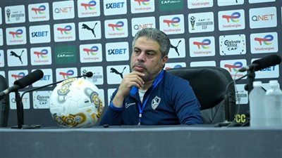 معتمد جمال يجري تعديلاً فى هجوم الزمالك أمام حرس الحدود بالدوري - الخليج الان