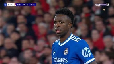 بنفيكا ضد الريال.. ملخص اهداف ونتيجة مباراة ريال مدريد وبنفيكا في دوري أبطال أوروبا بعد مرور 85 دقيقة - الخليج الان