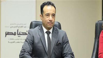 اجتماع وسام صبري مع الاتحاد المصري للكيانات الشبابية - الخليج الان