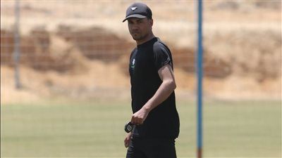 أحمد الغزال مدرب فريق العربي أصغر مدير فني في الملاعب المصري - الخليج الان