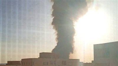 عاجل|«بالقرب من مواقع عسكرية».. اندلاع حريق في مدينة باراند بإيران - الخليج الان