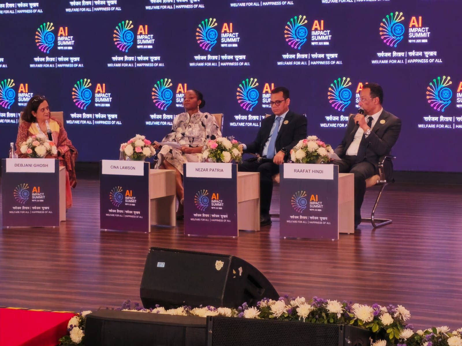 وزير الاتصالات يشارك في جلسة وزارية رفيعة المستوى ضمن فعاليات AI Impact Summit 2026 بالهند - الخليج الان