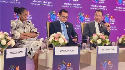 وزير الاتصالات يشارك في جلسة وزارية رفيعة المستوى ضمن فعاليات AI Impact Summit 2026 بالهند - الخليج الان