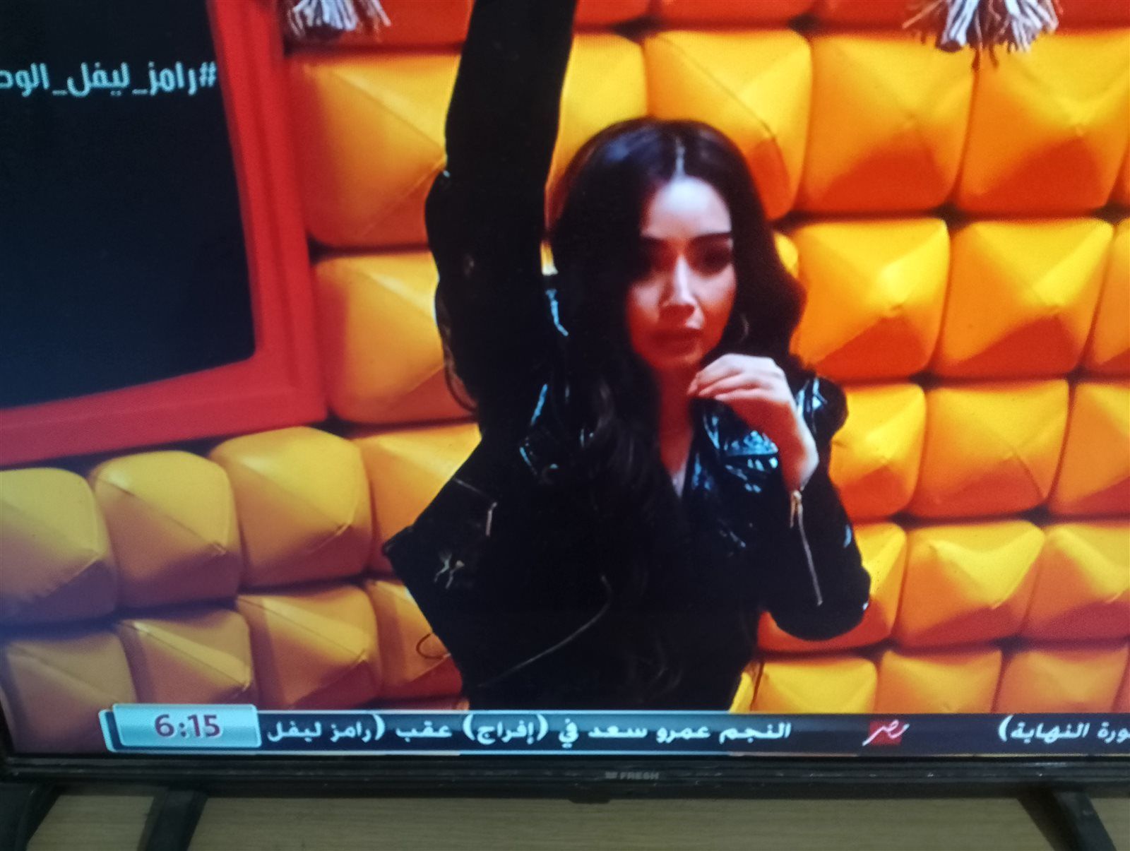 بهدلتوني وقليتوا قيمتي.. انهيار هنا الزاهد في برنامج رامز ليفل الوحش - الخليج الان