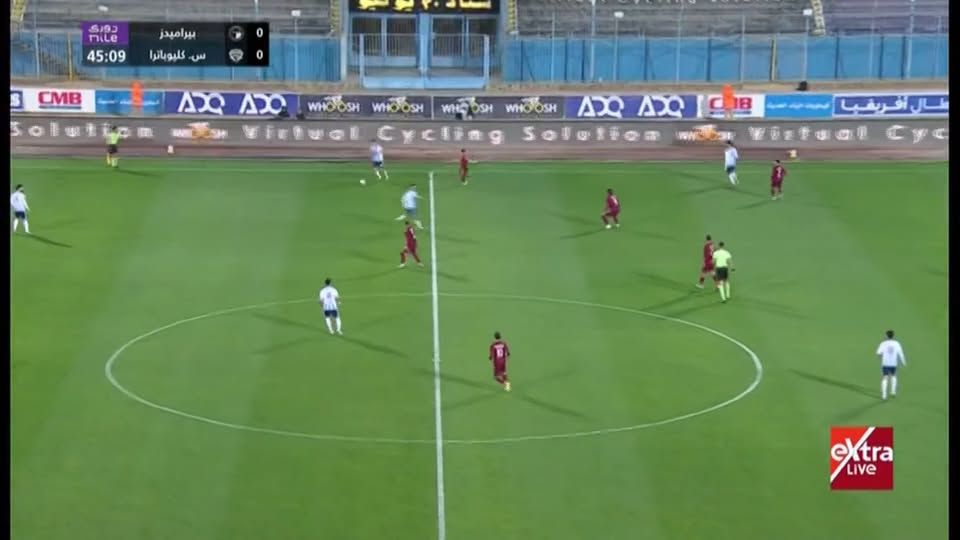 الأهرام ضد سيراميكا كليوباترا.. الآن مباراة بيراميدز وسيراميكا كليوباترا مجاناً في الدوري المصري الممتاز - الخليج الان