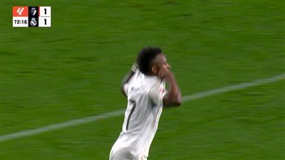 أوساسونا ضد الريال.. تابع هدف فينيسيوس جونيور لـ ريال مدريد أمام أوساسونا في الدوري الإسباني - الخليج الان