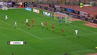 الزمالك ضد حرس الحدود.. ملخص اهداف ونتيجة مباراة الزمالك وحرس الحدود في الدوري المصري الممتاز بعد مرور 80 دقيقة - الخليج الان