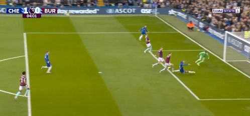 تشيلسي ضد بيرنلي.. جواو بيدرو يسجل الهدف الأول لـ تشيلسي في مرمى بيرنلي بالدوري الإنجليزي الممتاز - الخليج الان