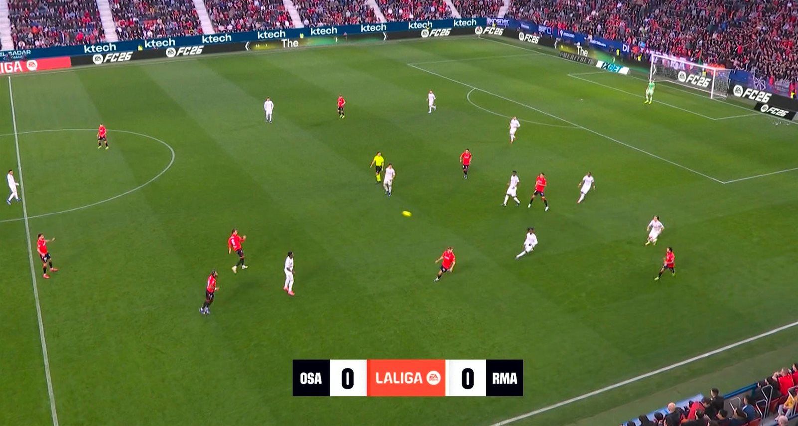 أوساسونا ضد الريال.. تابع الآن مباراة ريال مدريد وأوساسونا مجانًا في الدوري الإسباني - الخليج الان