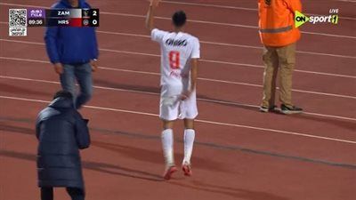 الزمالك ضد حرس الحدود.. ناصر منسي يسجل الهدف الثاني لـ الزمالك في مرمى حرس الحدود بالدوري المصري الممتاز - الخليج الان