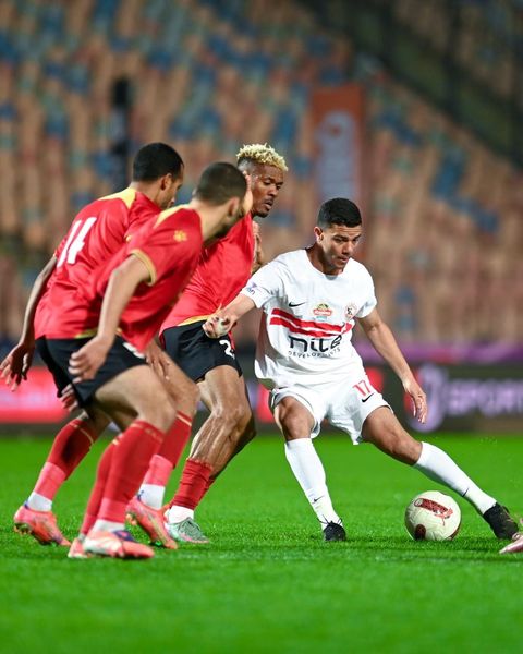 الزمالك ضد حرس الحدود.. ملخص اهداف ونتيجة مباراة الزمالك وحرس الحدود في الدوري المصري الممتاز - الخليج الان