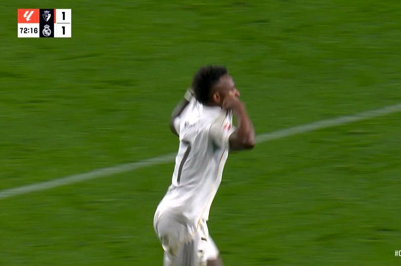 أوساسونا ضد الريال.. تابع هدف فينيسيوس جونيور لـ ريال مدريد أمام أوساسونا في الدوري الإسباني - الخليج الان