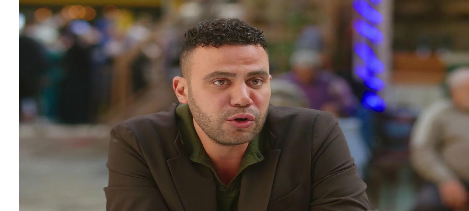 مسلسل الكينج الحلقة 5.. حمزة يتحدى بدير ويتورط مع الصياد - الخليج الان