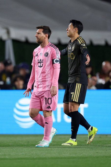 لوس أنجلوس لكرة القدم ضد إنتر ميامي.. ملخص اهداف ونتيجة مباراة إنتر ميامي ولوس أنجلوس في الدوري الأمريكي - الخليج الان