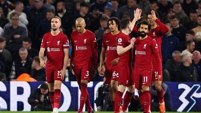 تشكيل ليفربول الرسمي لمواجهة نوتنجهام فى الدوري الإنجليزي - الخليج الان