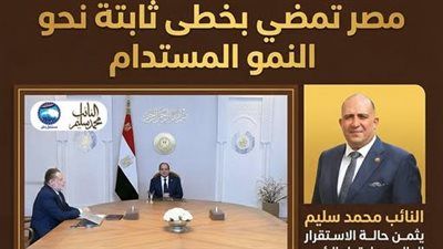 النائب محمد سليم يثمن حالة الاستقرار المالي بعد اجتماع الرئيس ومحافظ البنك المركزي - الخليج الان