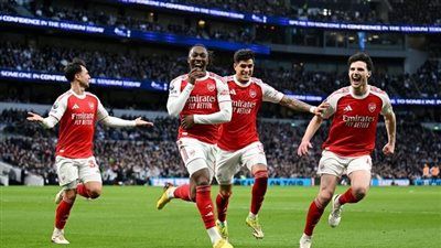 ترتيب الدوري الانجليزي.. جدول ترتيب الدوري الانجليزي الممتاز بعد فوز آرسنال على توتنهام هوتسبير - الخليج الان