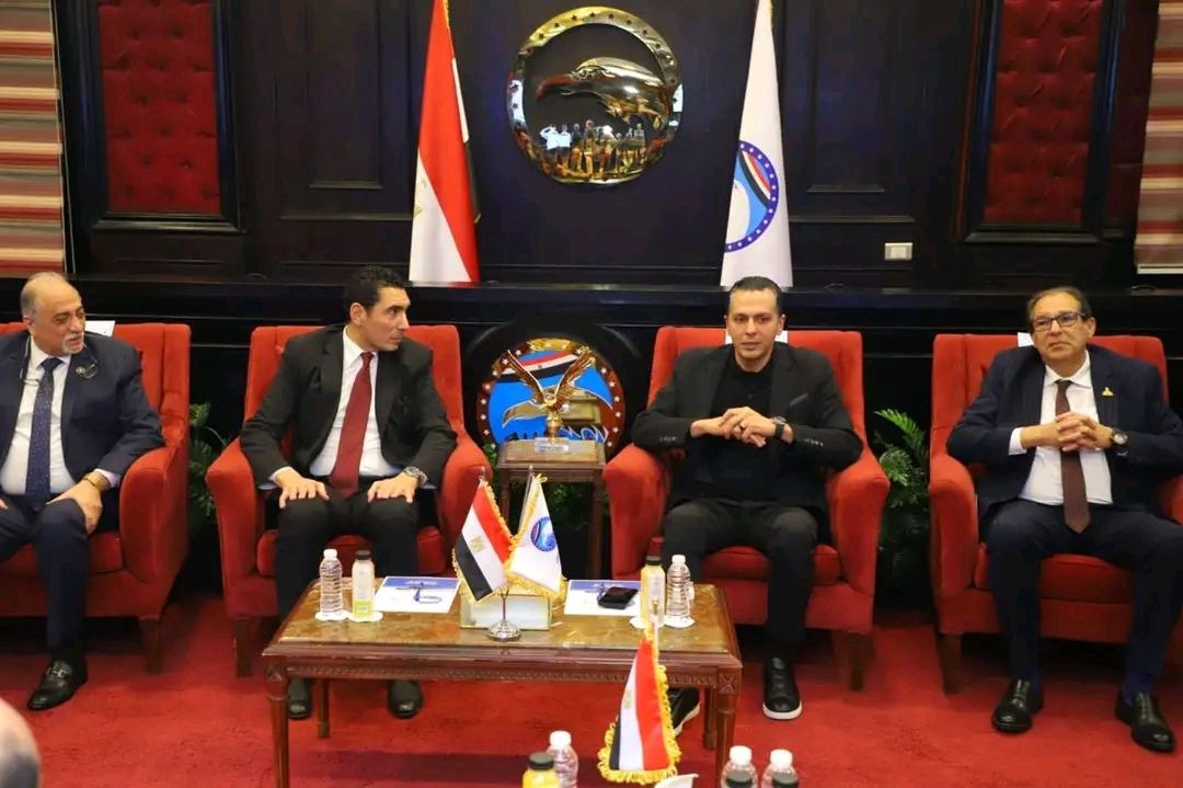 بحضور قيادات الحزب والهيئة البرلمانية.. "مستقبل وطن" يستضيف وزير الشباب والرياضة لاستعراض خطة عمل الوزارة وأولوياتها - الخليج الان