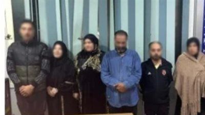 القبض على المتهمين بالتشاجر بالأسلحة البيضاء في الدقهلية - الخليج الان