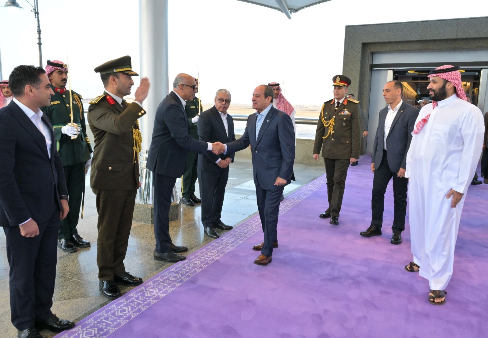 عاجل| تفاصيل لقاء الرئيس السيسي والأمير محمد بن سلمان في السعودية - الخليج الان