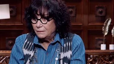 "عندي 81 سنة".. عزة فهمي: المرحلة الحالية من حياتي أجمل مرحلة وسأطلق أكبر مشروع ثقافي في حياتي - الخليج الان