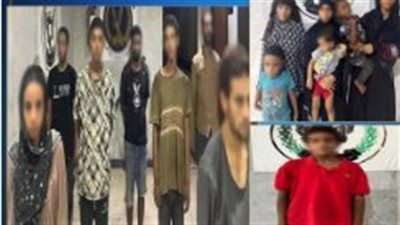 عصابة الكتعة.. الأمن يضبط 17 متهماً لاستغلالهم الأطفال في التسول بالجيزة - الخليج الان