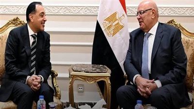 أول لقاء بعد التعديل الوزاري.. مدبولي يلتقي برئيس مجلس النواب بالعاصمة الإدارية - الخليج الان