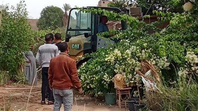 حبس غرامة 5 مليون جنيه.. عقوبات مشددة للتعدي على الأراضي الزراعية - الخليج الان