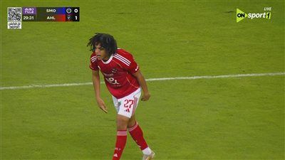 smouha vs al ahly.. مروان عثمان يسجل الهدف الأول للأهلي أمام سموحة في الدوري - الخليج الان