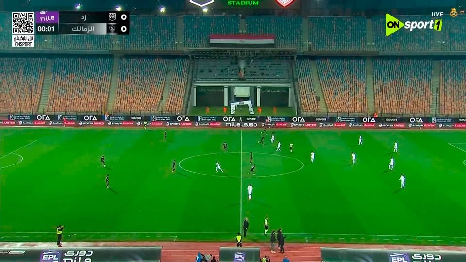 زد ضد الزمالك.. ملخص اهداف ونتيجة مباراة الزمالك وزد أف سي في الدوري المصري الممتاز بعد مرور 15 دقيقة - الخليج الان