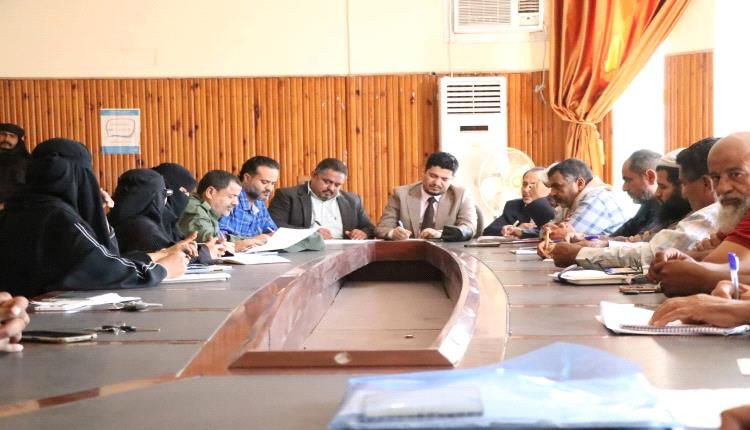 الشوبجي يطلع فريق الهيئة الاستشارية على سير العمل والإنجازات التي تحققت وأبرز الصعوبات والتحديات