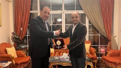 سفير مصر يستقبل بعثة الملاكمة في بلغاريا 2026 - الخليج الان