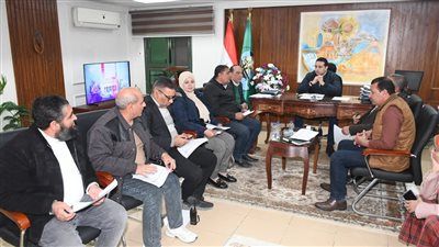 تنفيذاً لتوجيهات محافظ الفيوم.. نائب المحافظ يتابع معدلات تنفيذ مشروعات الخطة الاستثمارية للعام المالي الجاري - الخليج الان