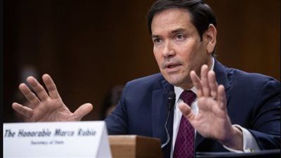 روبيو: إيران تُطور صواريخ عابرة للقارات وأسلحة تقليدية مصممة لضرب الولايات المتحدة - الخليج الان