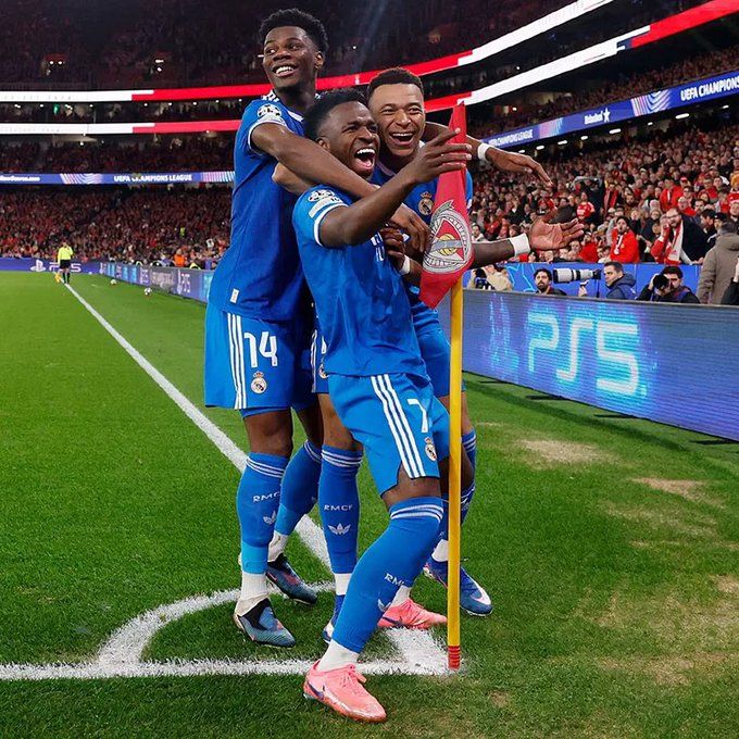 الريال ضد بنفيكا.. منافس ريال مدريد في ثمن نهائي دوري أبطال أوروبا - الخليج الان