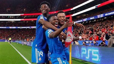 الريال ضد بنفيكا.. منافس ريال مدريد في ثمن نهائي دوري أبطال أوروبا - الخليج الان