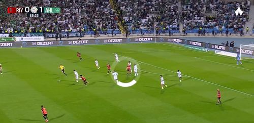 الرياض ضد الأهلي.. سبب إلغاء هدف إيفان توني في مباراة الأهلي والرياض بدوري روشن السعودي - الخليج الان